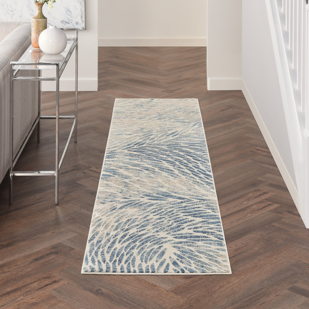 nourison exhale exl03 multicolor rug