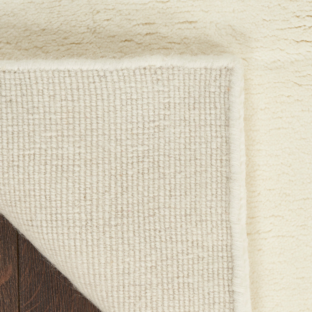 nourison plush cloud plc01 ivory rug