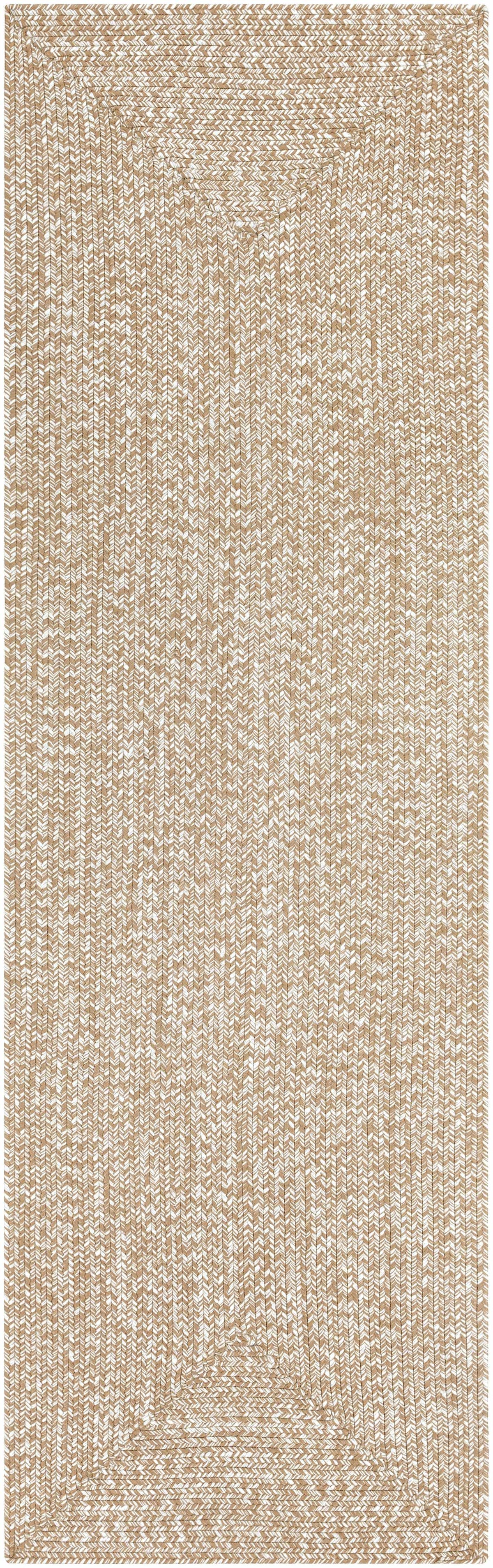 Hauteloom Flaxville FLAXV Cream Machine Made Polypropylene Rug