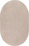 Hauteloom Flaxville FLAXV Cream Machine Made Polypropylene Rug
