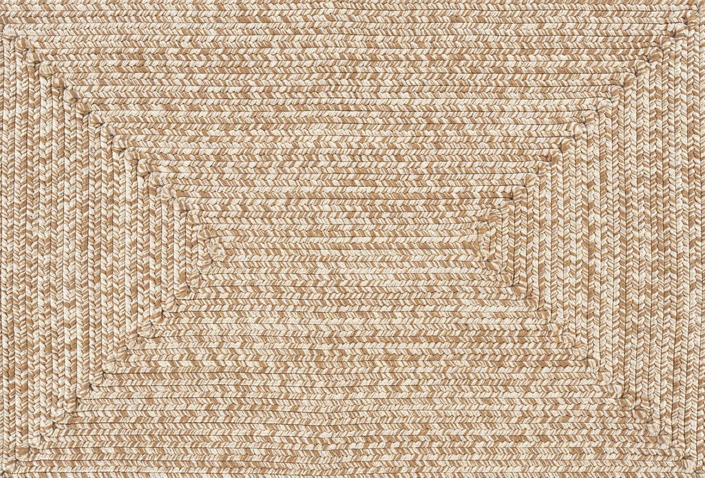 Hauteloom Flaxville FLAXV Cream Machine Made Polypropylene Rug
