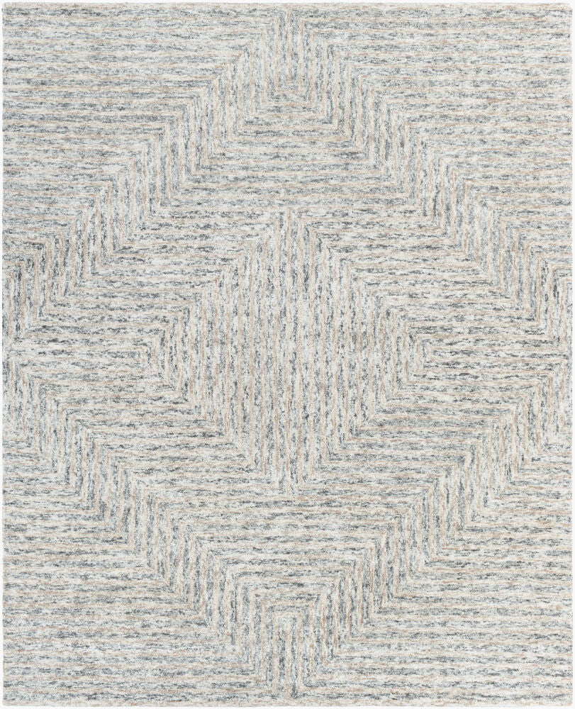 surya rug co falcon flc 8000 light grey rug