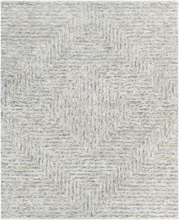 surya rug co falcon flc 8000 light grey rug
