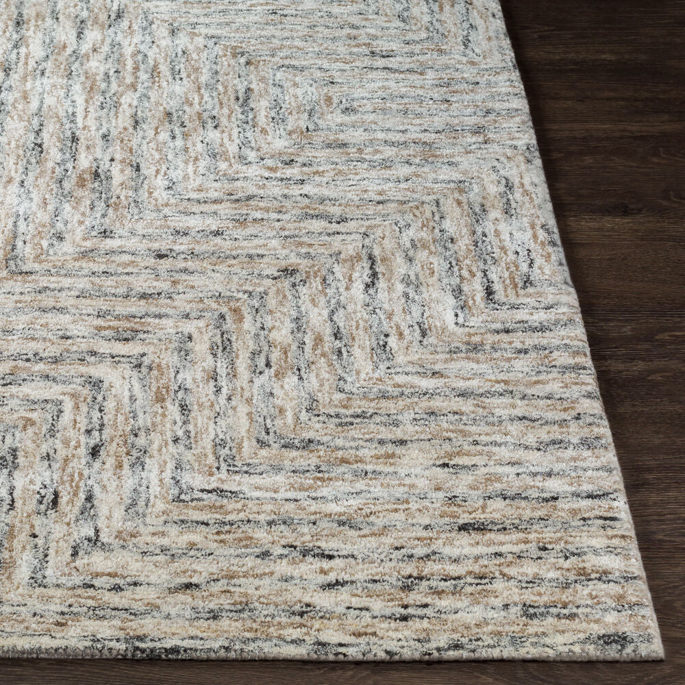 surya rug co falcon flc 8000 light grey rug