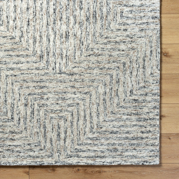 surya rug co falcon flc 8000 light grey rug