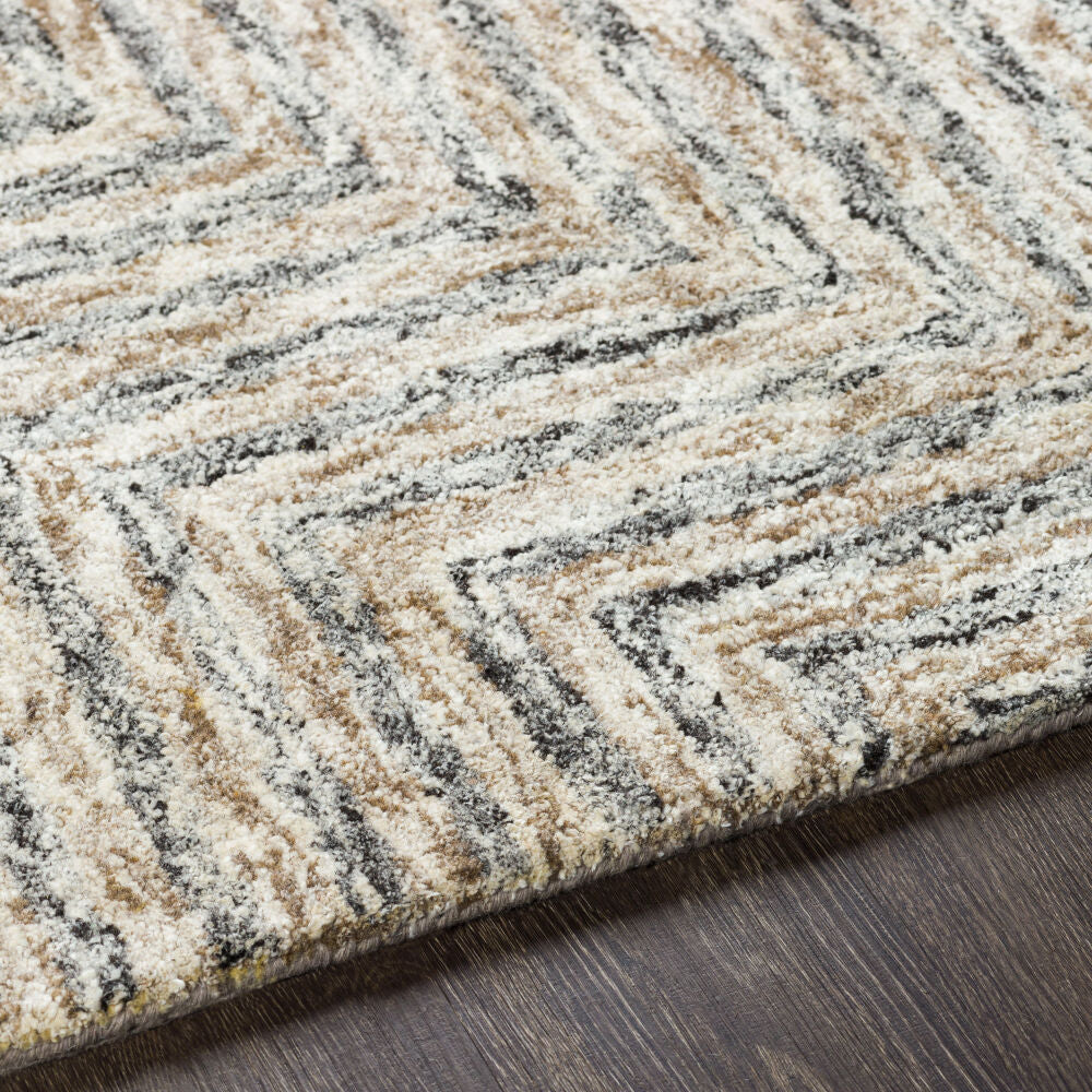 surya rug co falcon flc 8000 light grey rug
