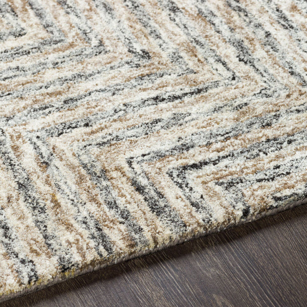 surya rug co falcon flc 8000 light grey rug
