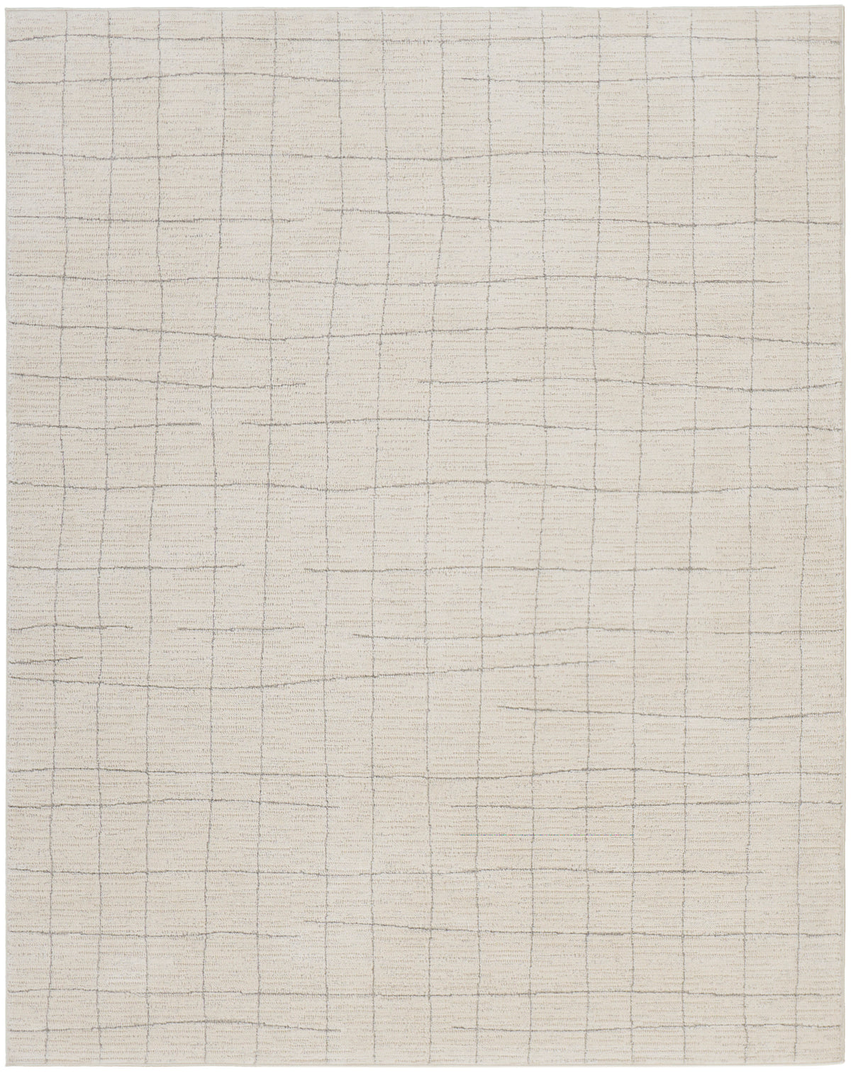nourison andes and04 ivory grey rug