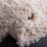 safavieh clearance flokati shag flk950e beige rug