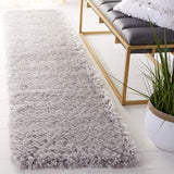safavieh clearance flokati shag flk950f silver rug