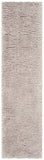 safavieh clearance flokati shag flk950f silver rug