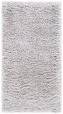 safavieh clearance flokati shag flk950f silver rug