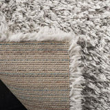 safavieh clearance flokati shag flk950f silver rug