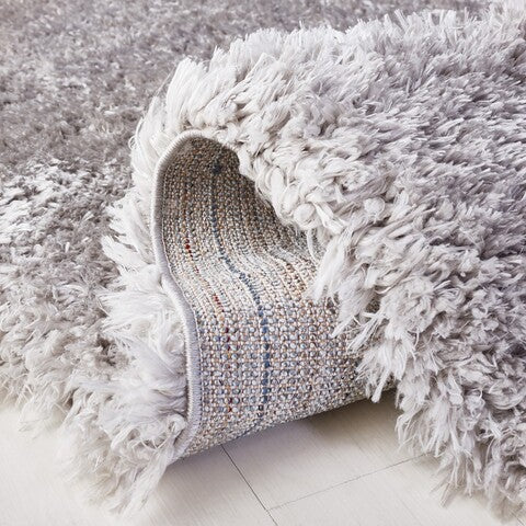 safavieh clearance flokati shag flk950f silver rug