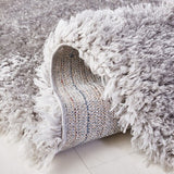safavieh clearance flokati shag flk950f silver rug