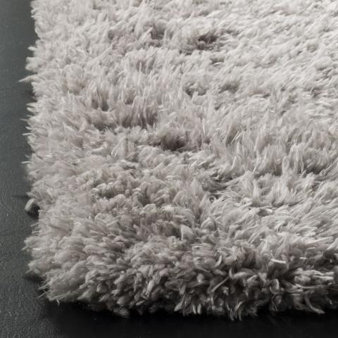 safavieh clearance flokati shag flk950f silver rug