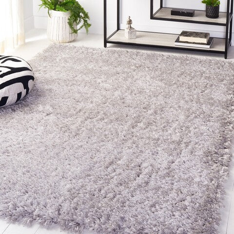 safavieh clearance flokati shag flk950f silver rug