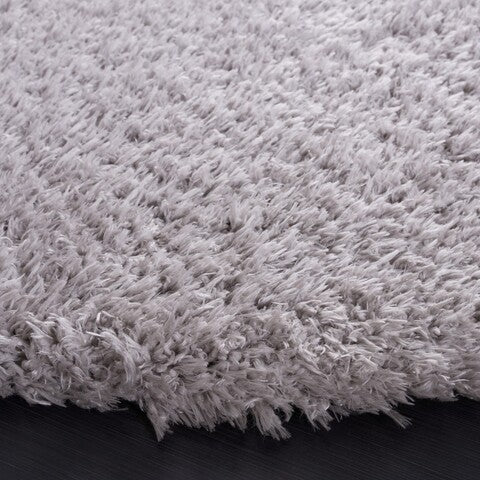 safavieh clearance flokati shag flk950f silver rug