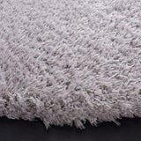 safavieh clearance flokati shag flk950f silver rug