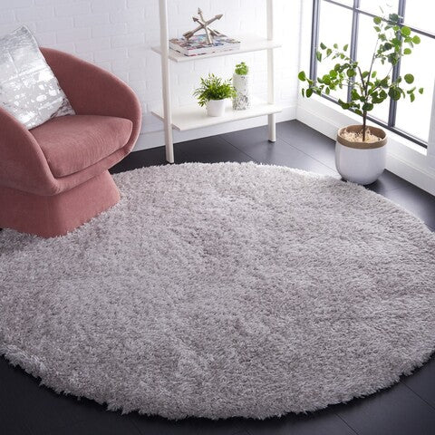 safavieh clearance flokati shag flk950f silver rug