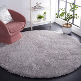 safavieh clearance flokati shag flk950f silver rug