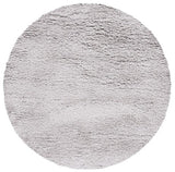 safavieh clearance flokati shag flk950f silver rug
