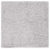 safavieh clearance flokati shag flk950f silver rug