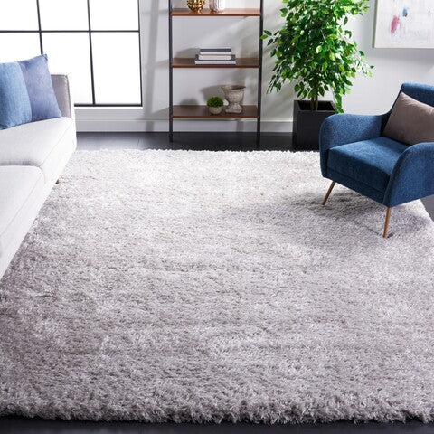 safavieh clearance flokati shag flk950f silver rug