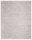 safavieh clearance flokati shag flk950f silver rug