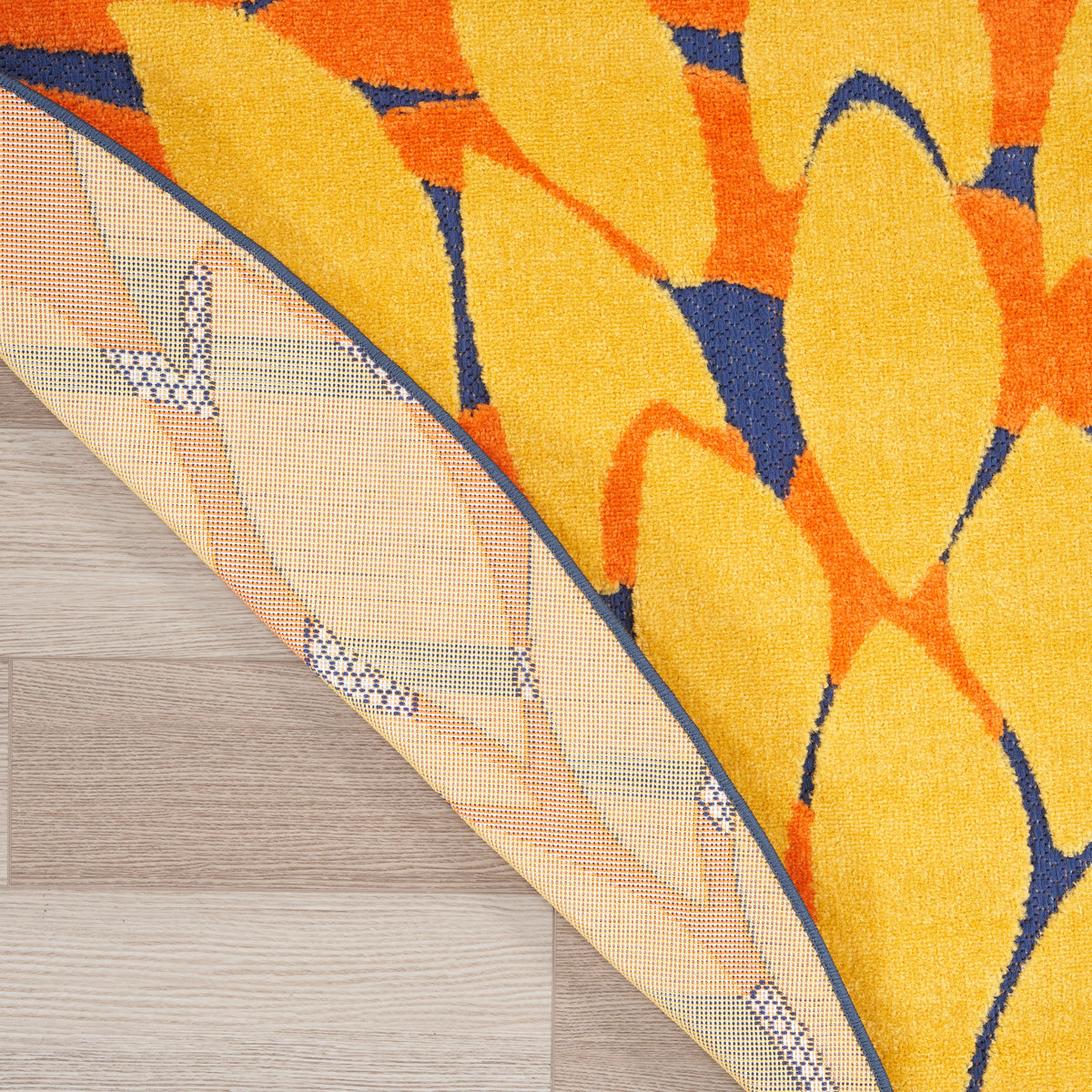 nourison aloha alh05 navy multicolor rug