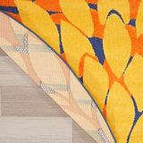 nourison aloha alh05 navy multicolor rug