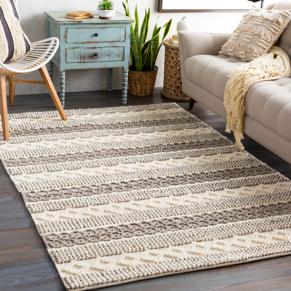 surya farmhouse neutrals fls 2301 cream rug