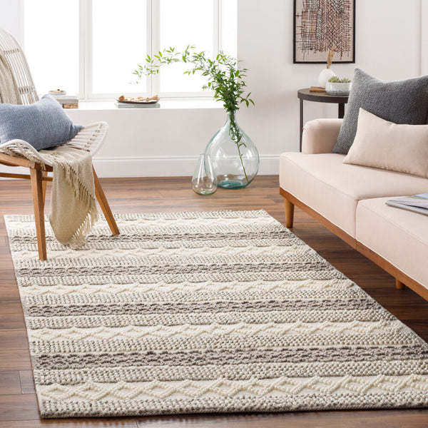 surya farmhouse neutrals fls 2301 cream rug