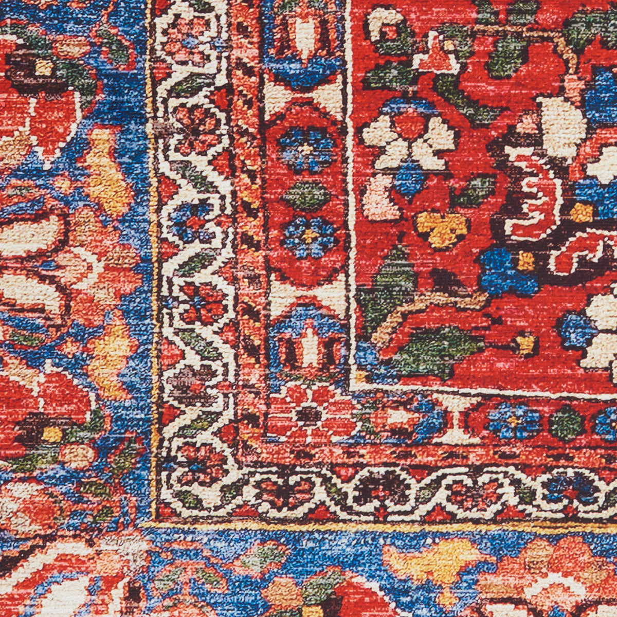 nourison fulton ful05 red rug
