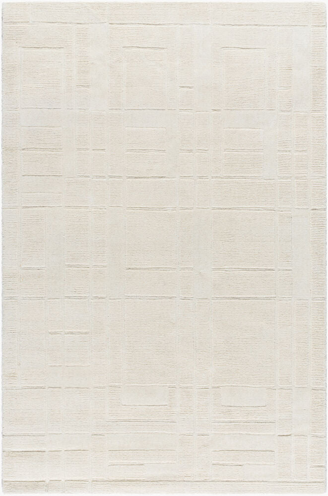 surya luxuries flw 2300 ivory rug