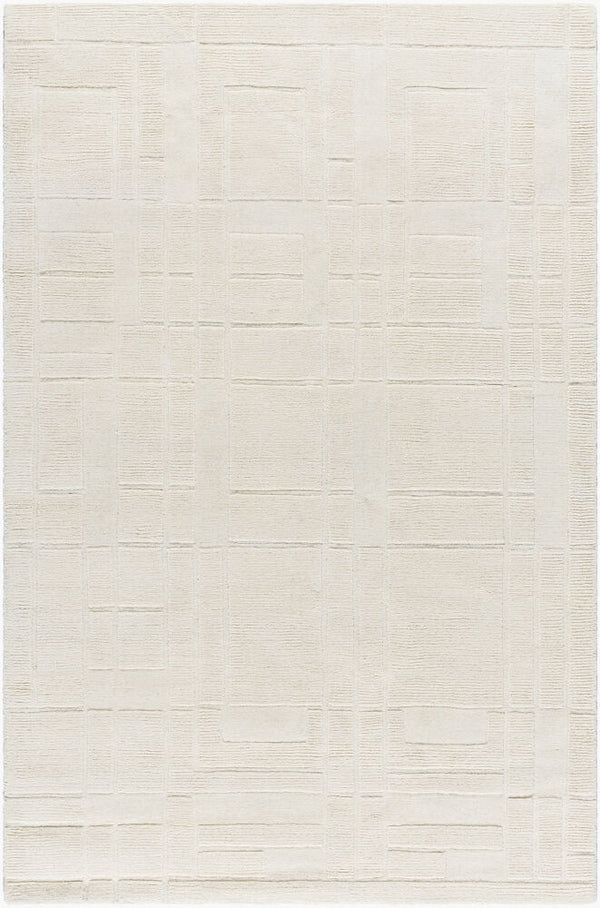 surya luxuries flw 2300 ivory rug