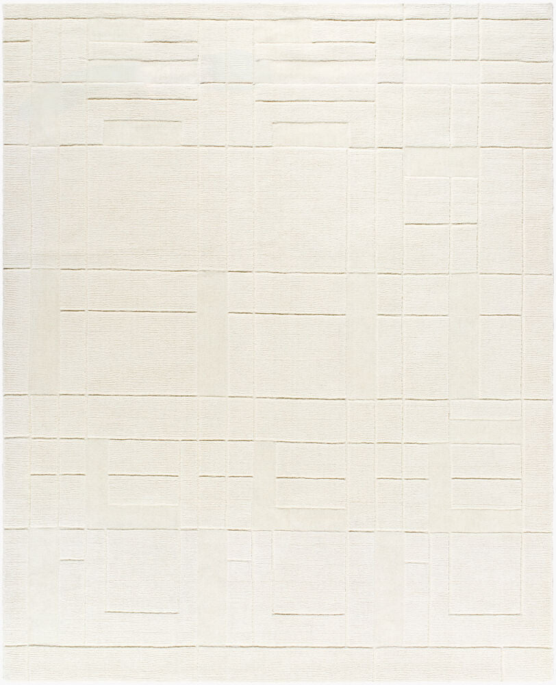 surya luxuries flw 2300 ivory rug