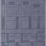 surya luxuries flw 2302 slate gray rug