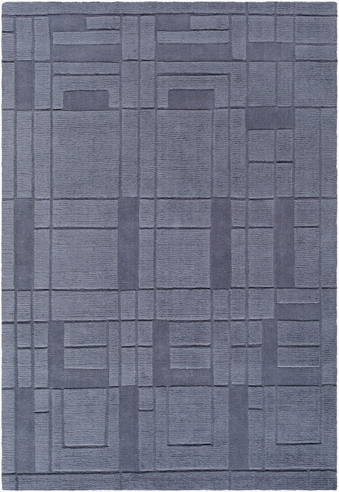 surya luxuries flw 2302 slate gray rug
