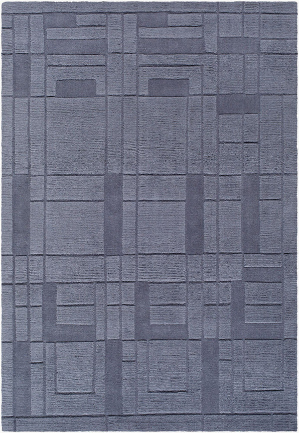 surya luxuries flw 2302 slate gray rug
