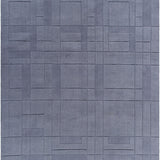 surya luxuries flw 2302 slate gray rug