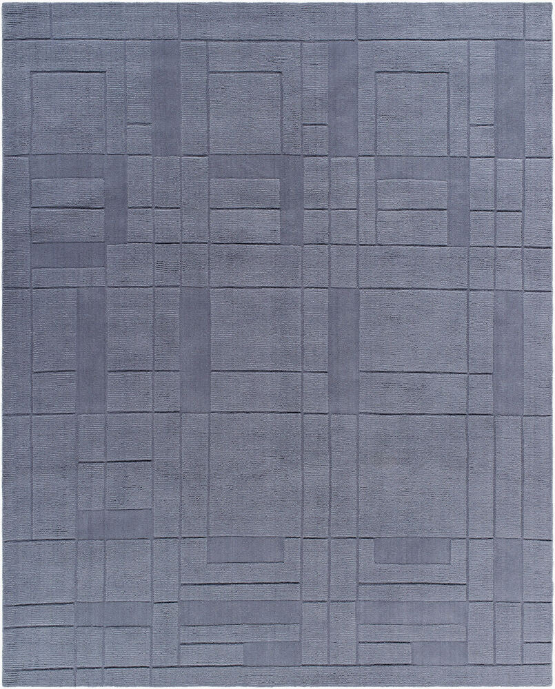 surya luxuries flw 2302 slate gray rug