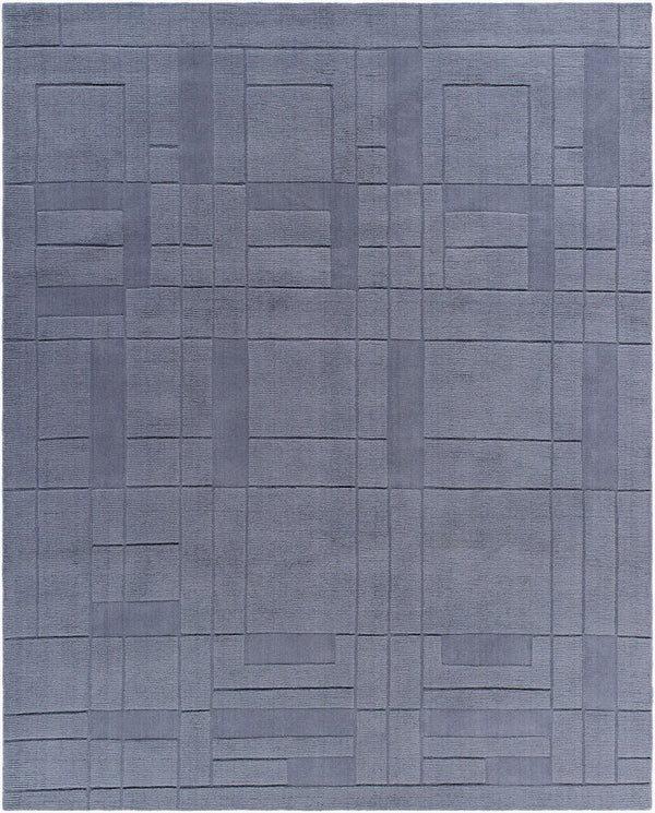surya luxuries flw 2302 slate gray rug