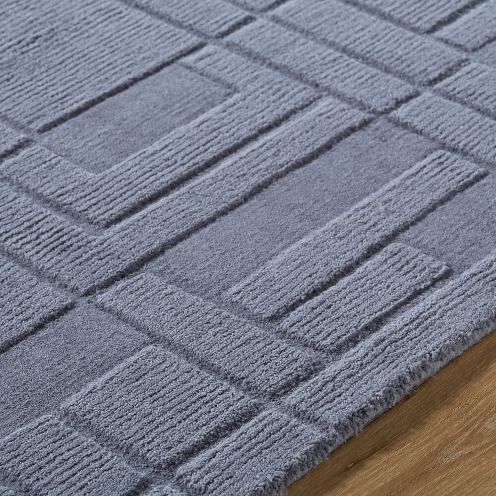 surya luxuries flw 2302 slate gray rug