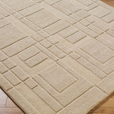 surya luxuries flw 2304 beige rug