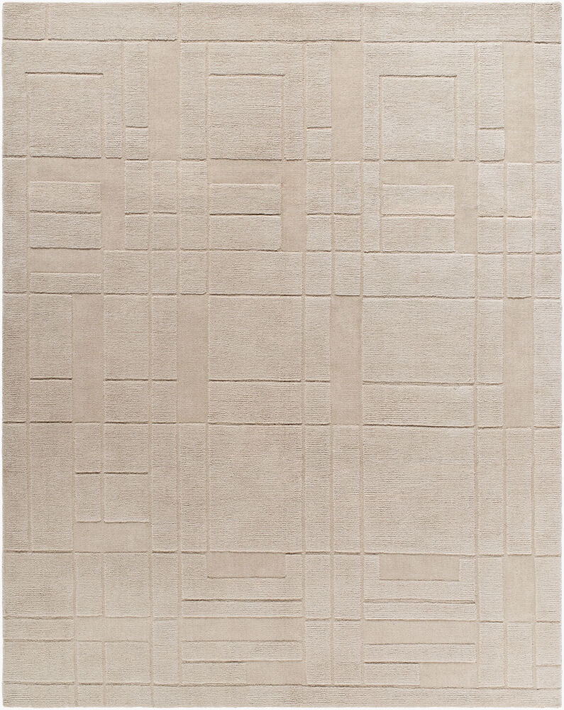 surya luxuries flw 2304 beige rug