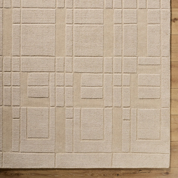 surya luxuries flw 2304 beige rug