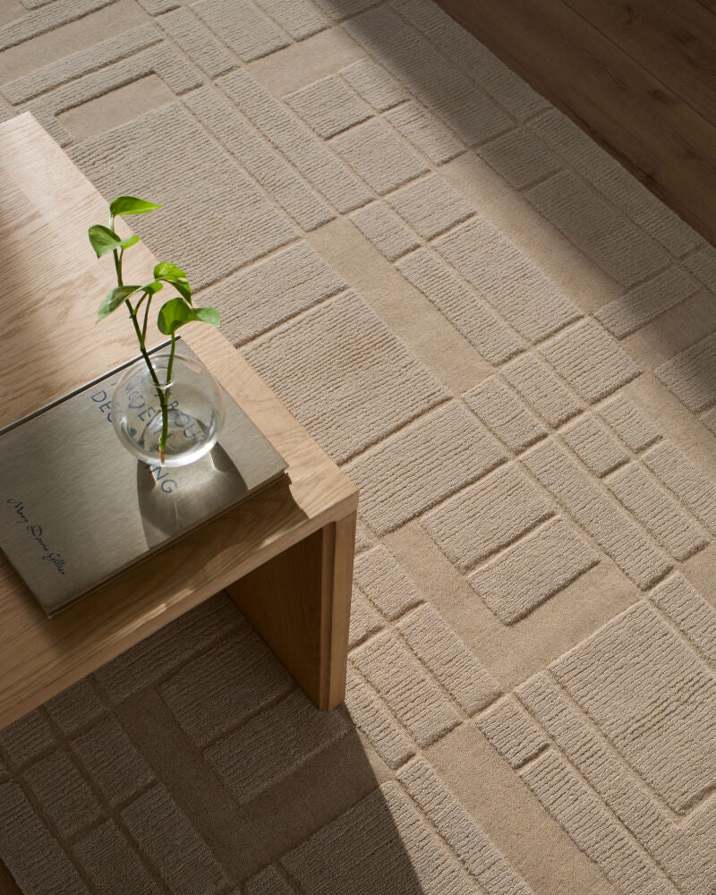 surya luxuries flw 2304 beige rug
