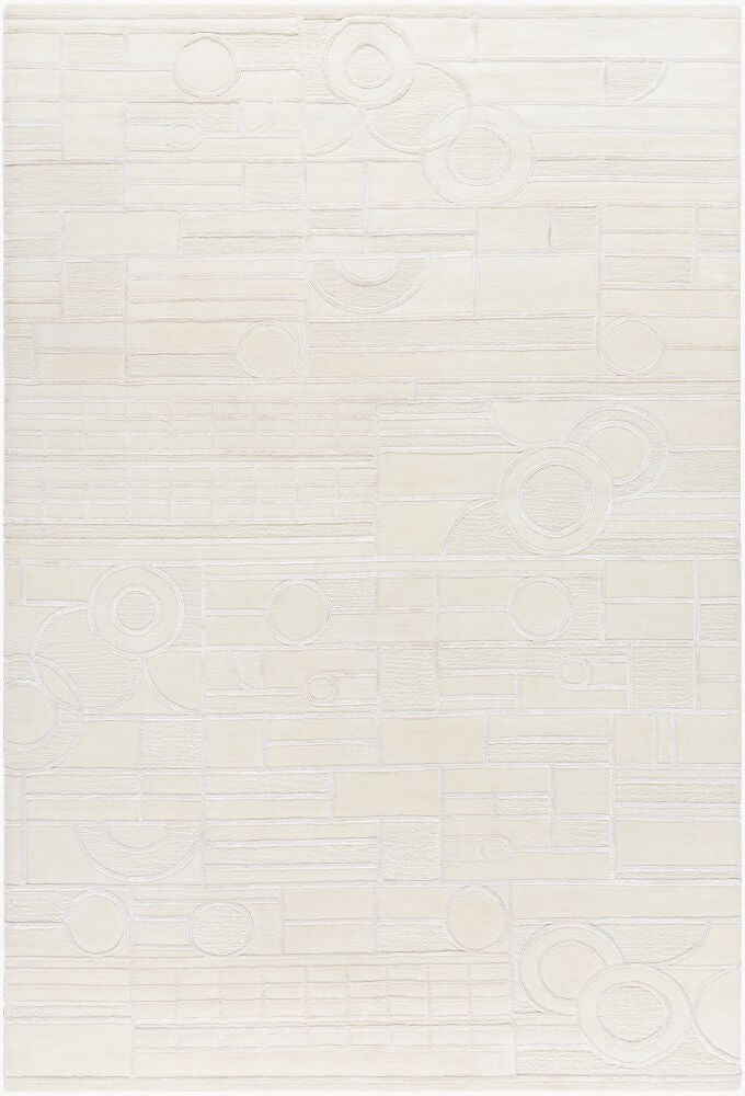 surya transcendence flwl 2300 ivory rug