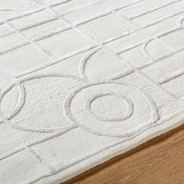 surya transcendence flwl 2300 ivory rug